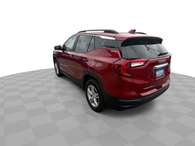 used 2024 GMC Terrain car, priced at $23,319