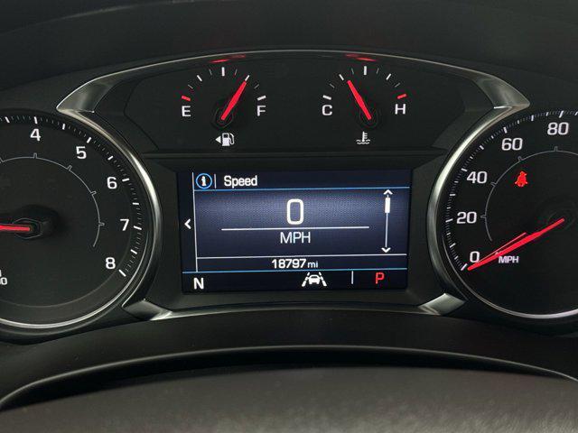 used 2024 GMC Terrain car, priced at $23,319