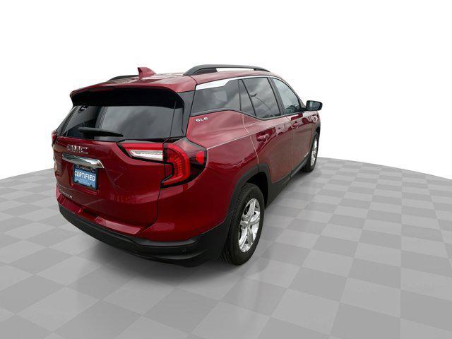 used 2024 GMC Terrain car, priced at $23,319