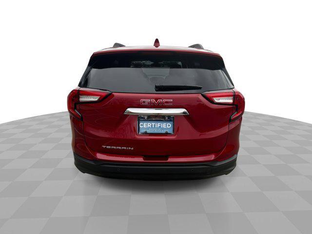 used 2024 GMC Terrain car, priced at $23,319