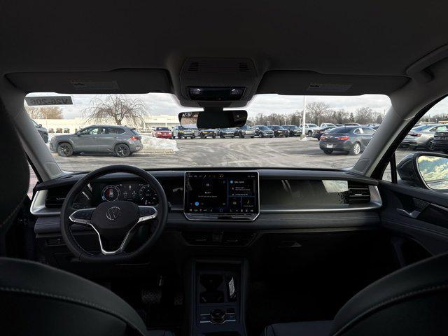 new 2026 Volkswagen Tiguan car, priced at $35,392