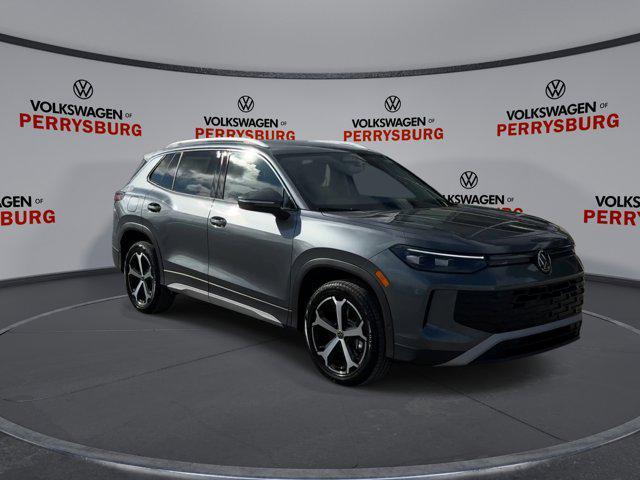 new 2026 Volkswagen Tiguan car, priced at $35,392