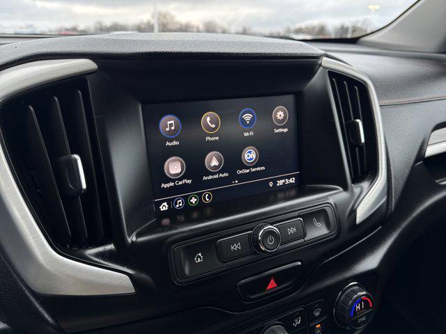 used 2021 GMC Terrain car, priced at $19,761