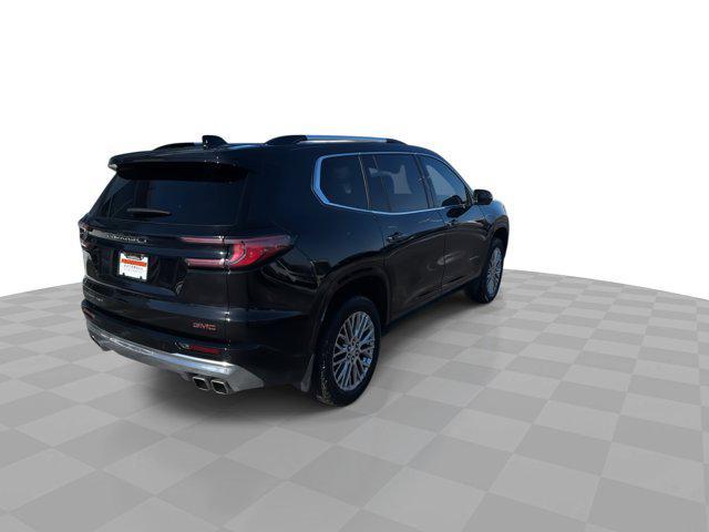 used 2024 GMC Acadia car, priced at $49,622