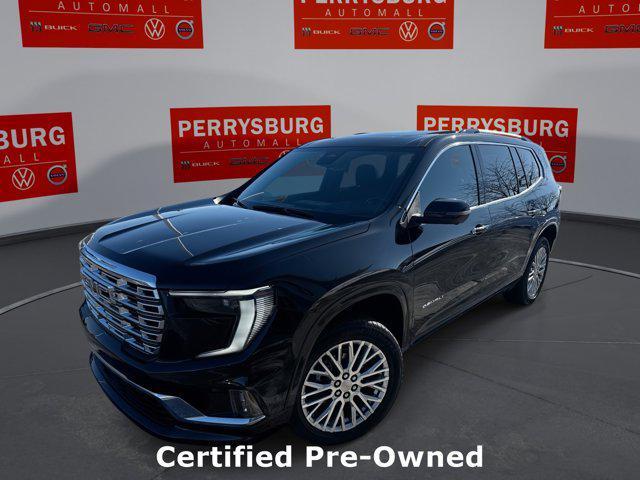 used 2024 GMC Acadia car, priced at $49,622