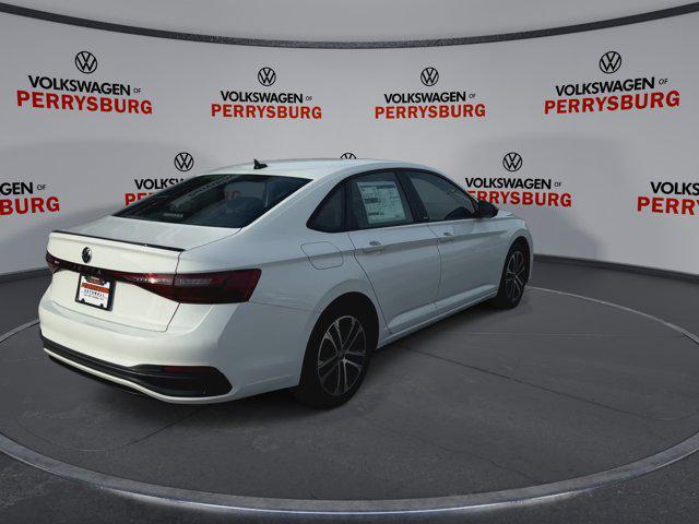 new 2026 Volkswagen Jetta car, priced at $26,839