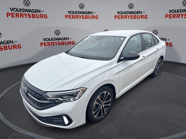 used 2023 Volkswagen Jetta car, priced at $20,283