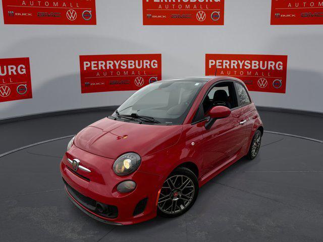 used 2015 FIAT 500 car, priced at $9,378