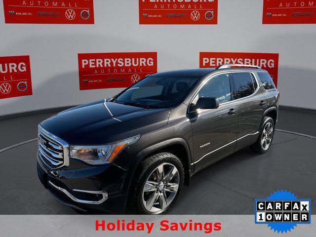 used 2018 GMC Acadia car, priced at $18,195