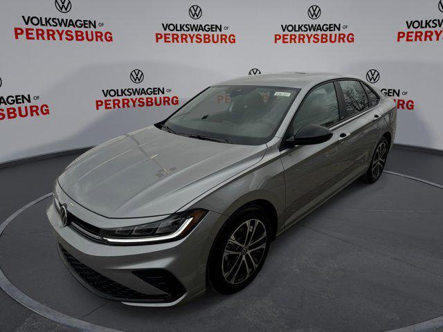 new 2026 Volkswagen Jetta car, priced at $27,089