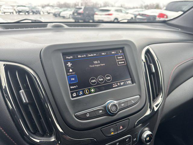 used 2022 Chevrolet Equinox car, priced at $19,946