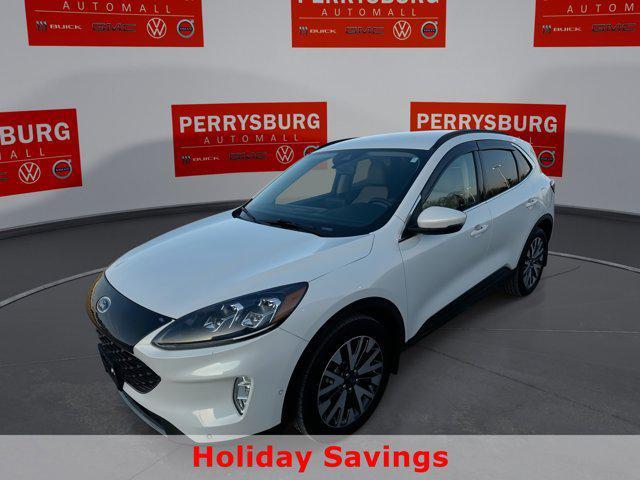 used 2020 Ford Escape car, priced at $18,584