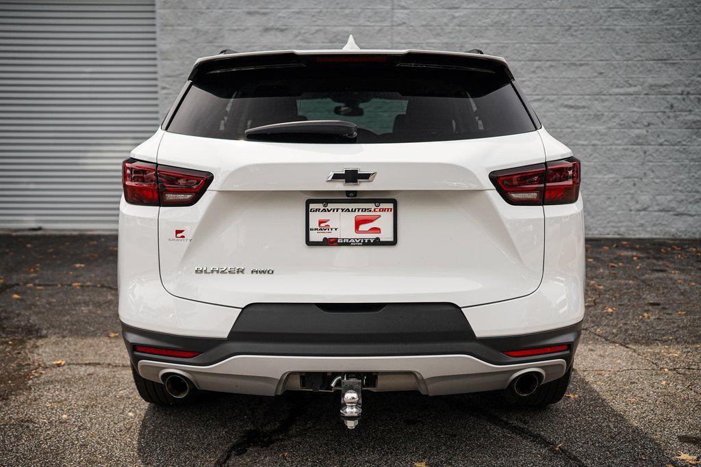 used 2023 Chevrolet Blazer car, priced at $25,992