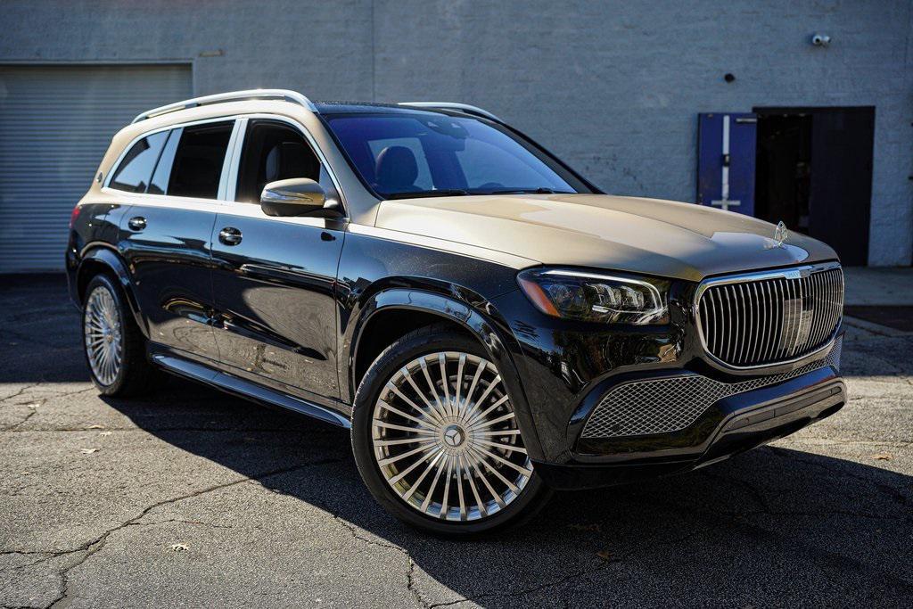 used 2023 Mercedes-Benz Maybach GLS 600 car, priced at $123,097