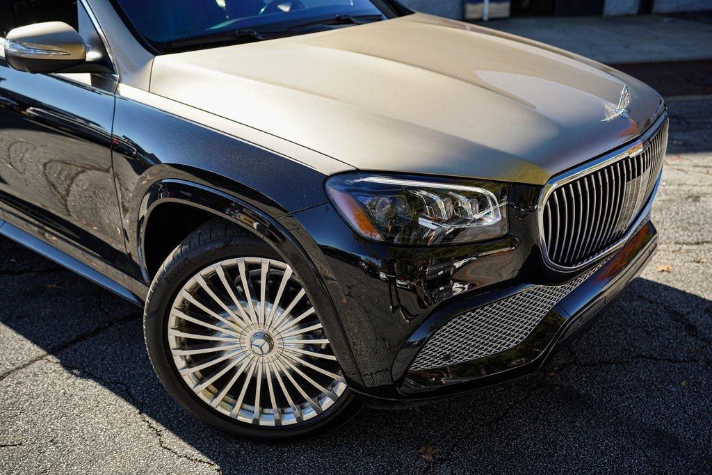 used 2023 Mercedes-Benz Maybach GLS 600 car, priced at $123,097