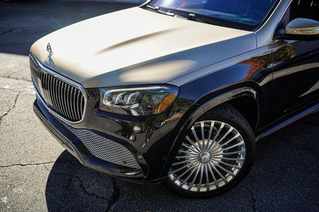 used 2023 Mercedes-Benz Maybach GLS 600 car, priced at $123,097
