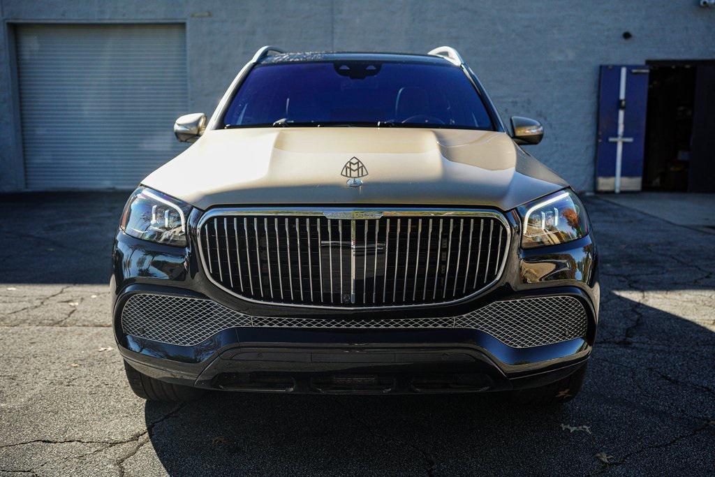 used 2023 Mercedes-Benz Maybach GLS 600 car, priced at $123,097