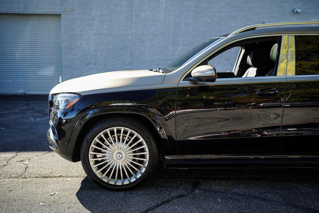 used 2023 Mercedes-Benz Maybach GLS 600 car, priced at $123,097