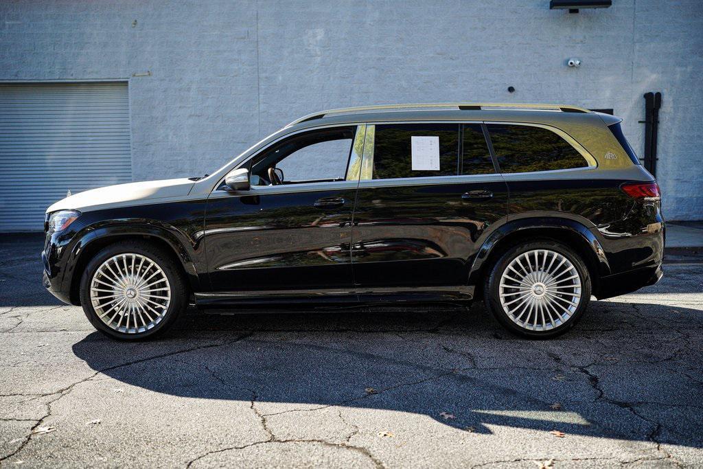 used 2023 Mercedes-Benz Maybach GLS 600 car, priced at $123,097