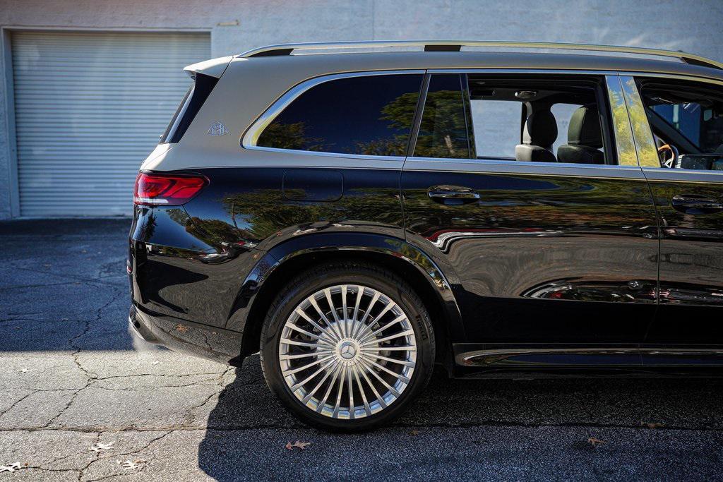 used 2023 Mercedes-Benz Maybach GLS 600 car, priced at $123,097