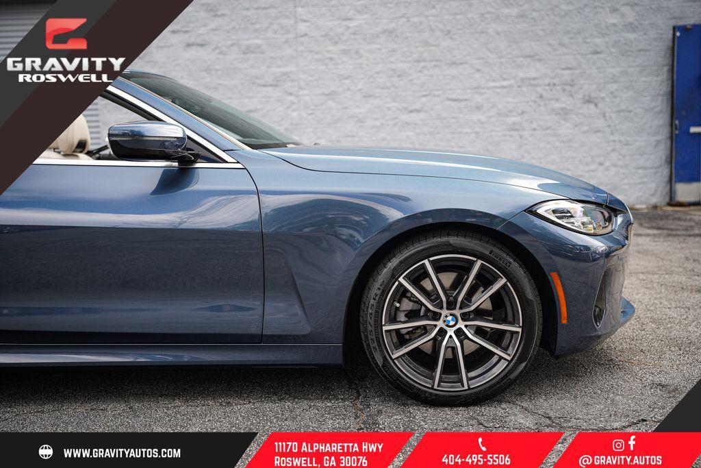 used 2022 BMW 430 car, priced at $38,997