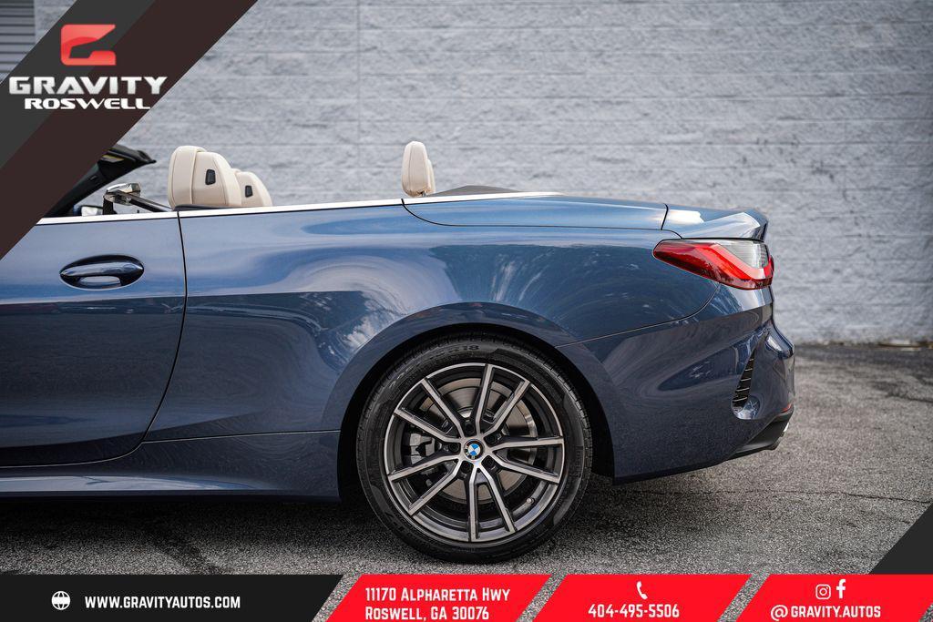 used 2022 BMW 430 car, priced at $38,997