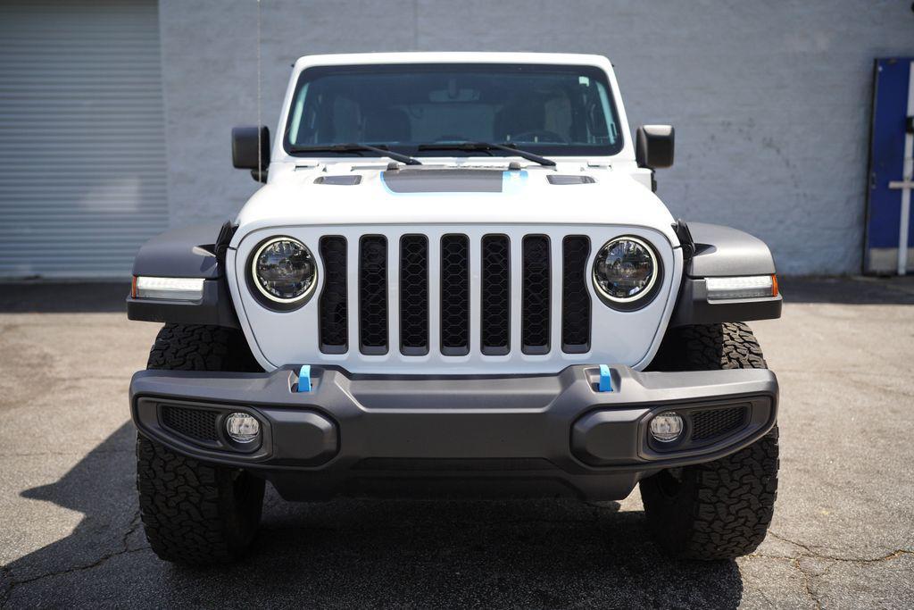 used 2023 Jeep Wrangler 4xe car, priced at $30,497