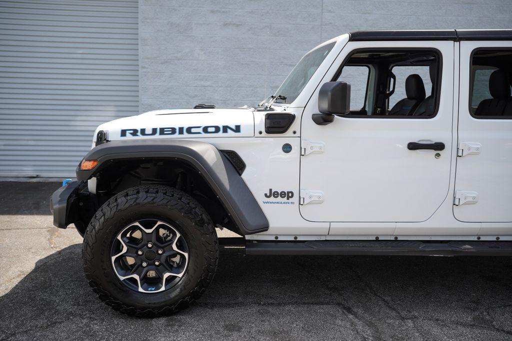 used 2023 Jeep Wrangler 4xe car, priced at $30,497