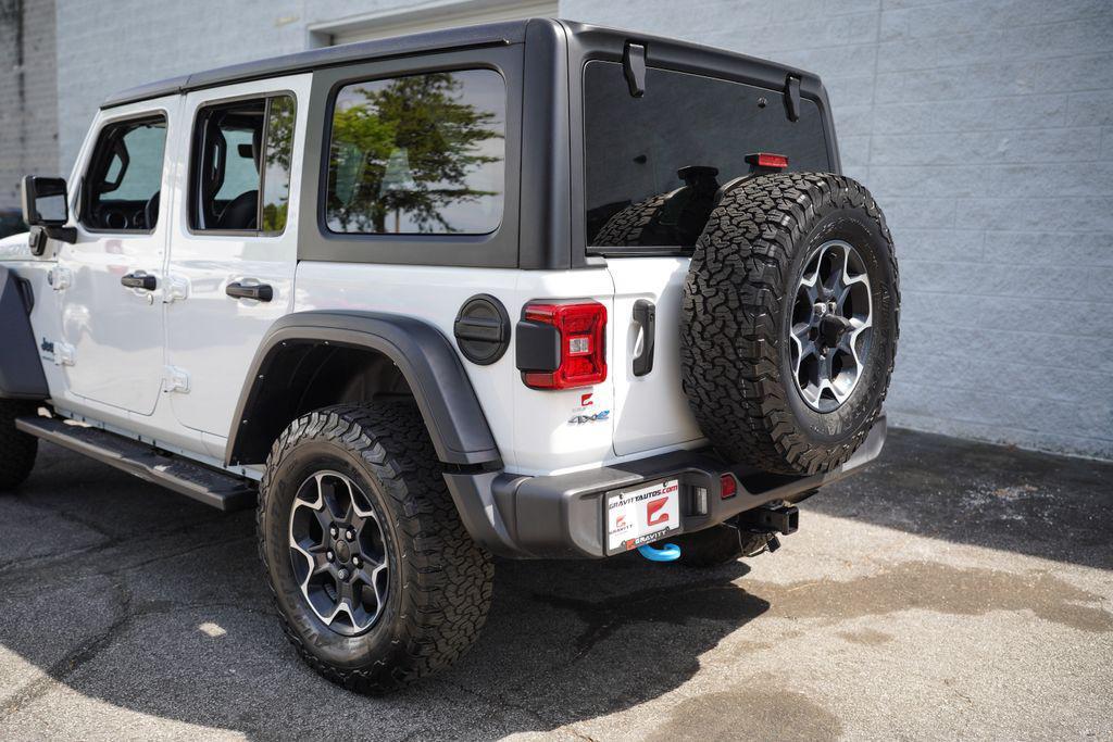 used 2023 Jeep Wrangler 4xe car, priced at $30,497
