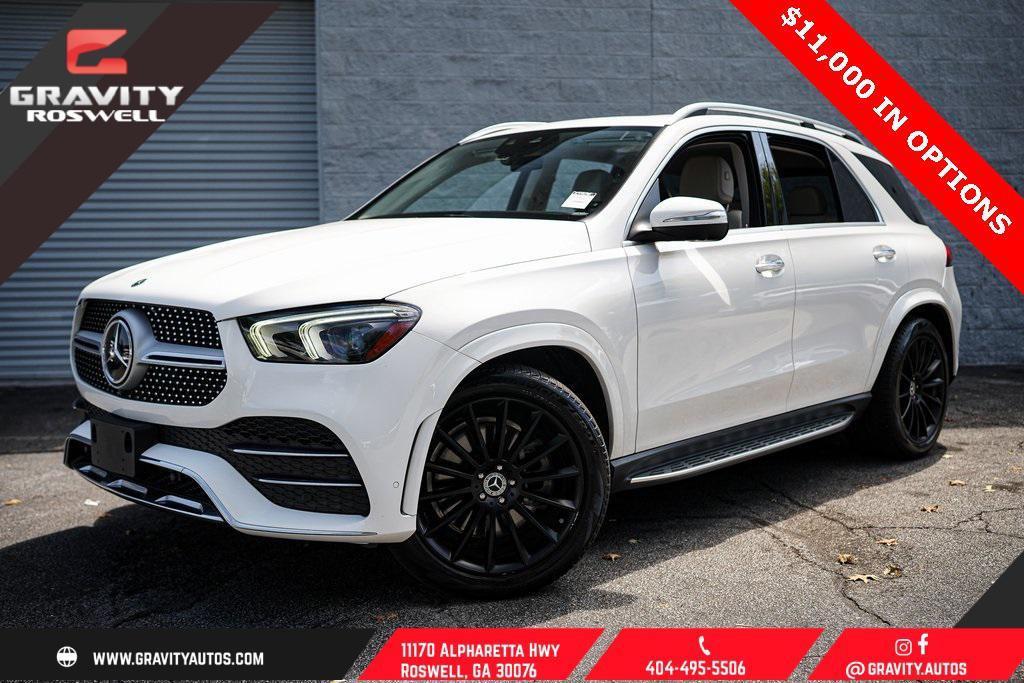 used 2021 Mercedes-Benz GLE 450 car, priced at $39,992
