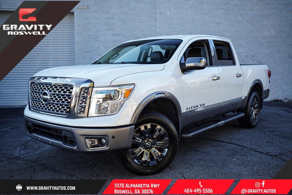 used 2018 Nissan Titan car, priced at $23,499