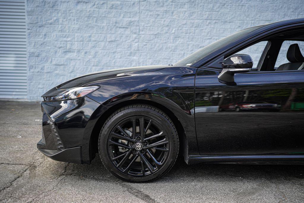 used 2025 Toyota Camry car, priced at $29,997