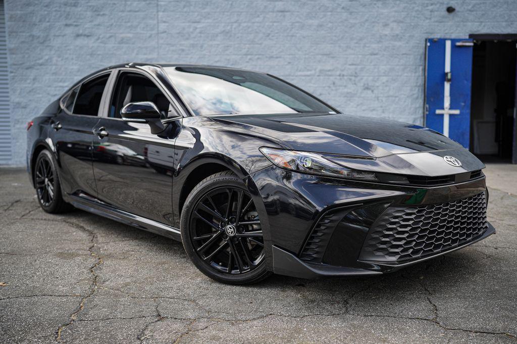 used 2025 Toyota Camry car, priced at $29,997