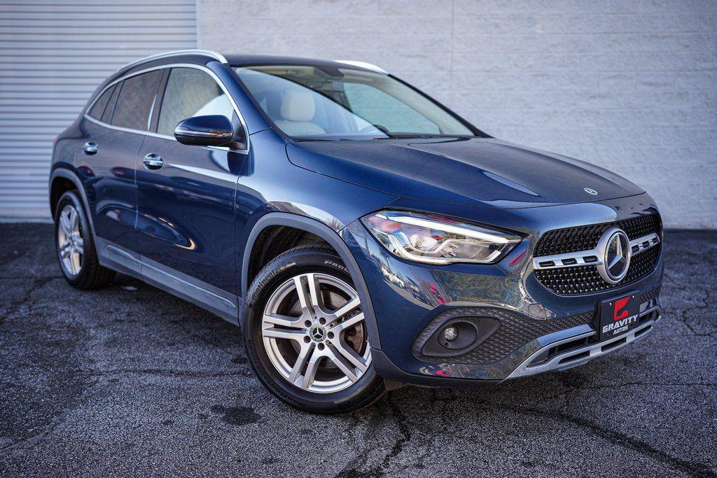 used 2022 Mercedes-Benz GLA 250 car, priced at $26,597