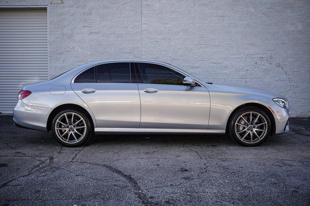 used 2021 Mercedes-Benz E-Class car, priced at $29,697