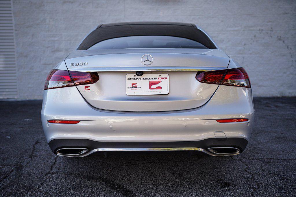 used 2021 Mercedes-Benz E-Class car, priced at $29,697