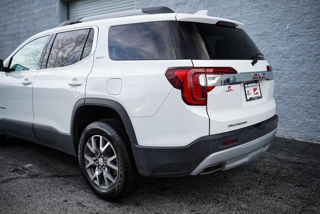 used 2023 GMC Acadia car, priced at $22,195