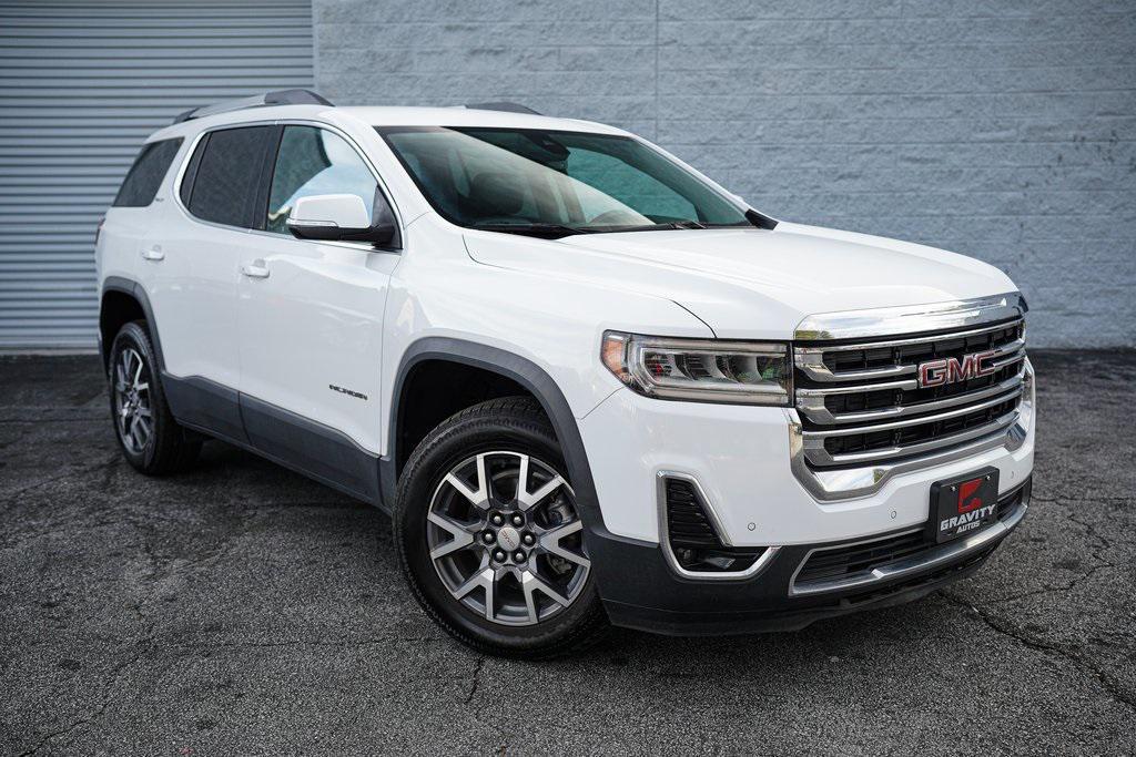 used 2023 GMC Acadia car, priced at $22,195