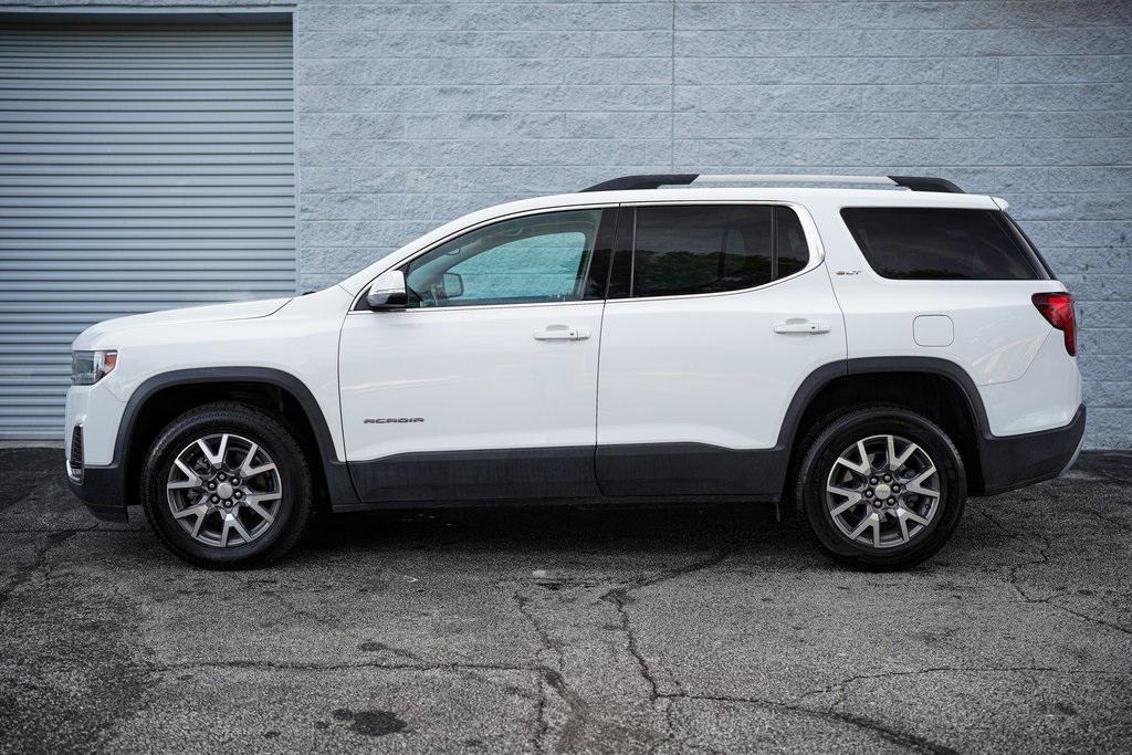 used 2023 GMC Acadia car, priced at $22,195