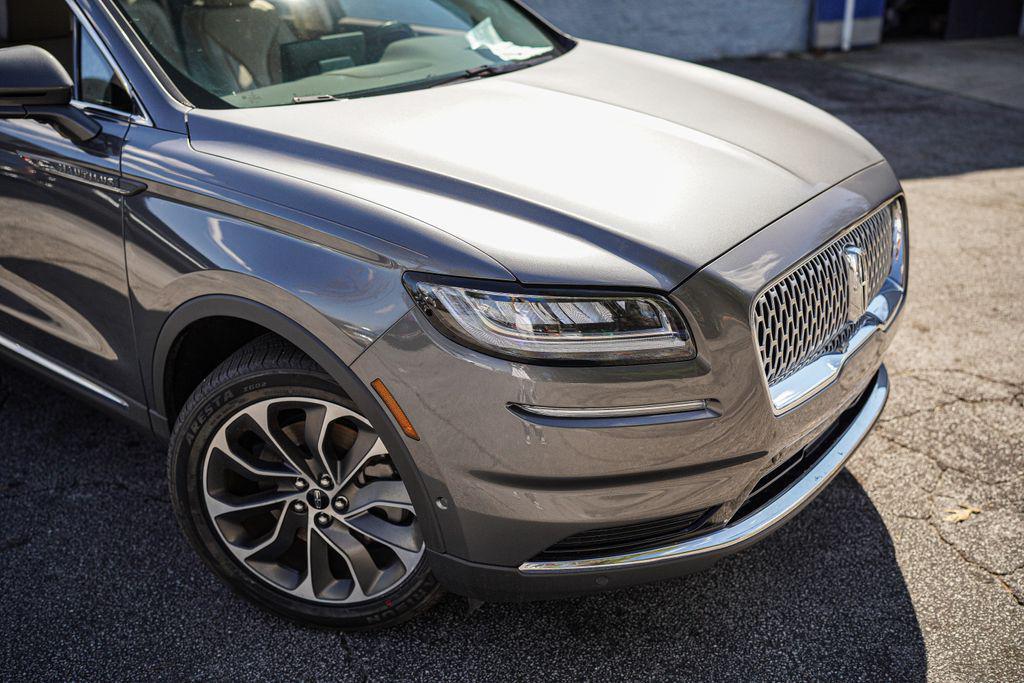 used 2023 Lincoln Nautilus car, priced at $31,097
