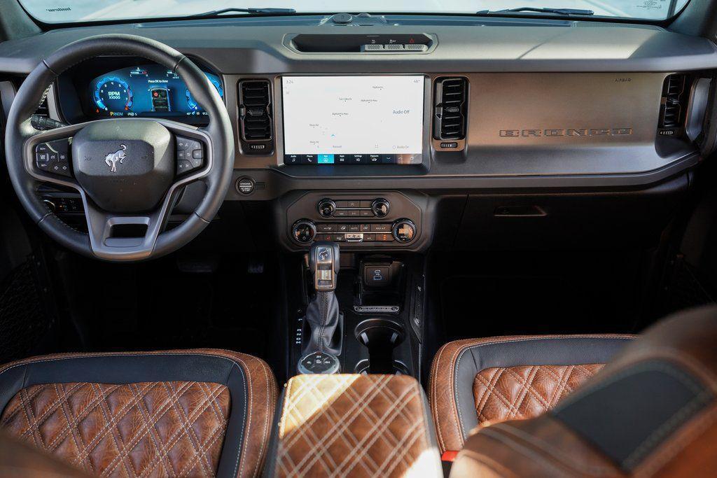 used 2025 Ford Bronco car, priced at $74,997