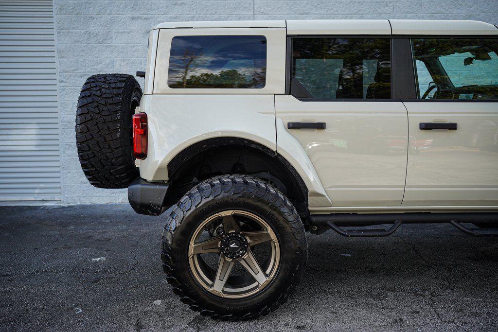 used 2025 Ford Bronco car, priced at $74,997