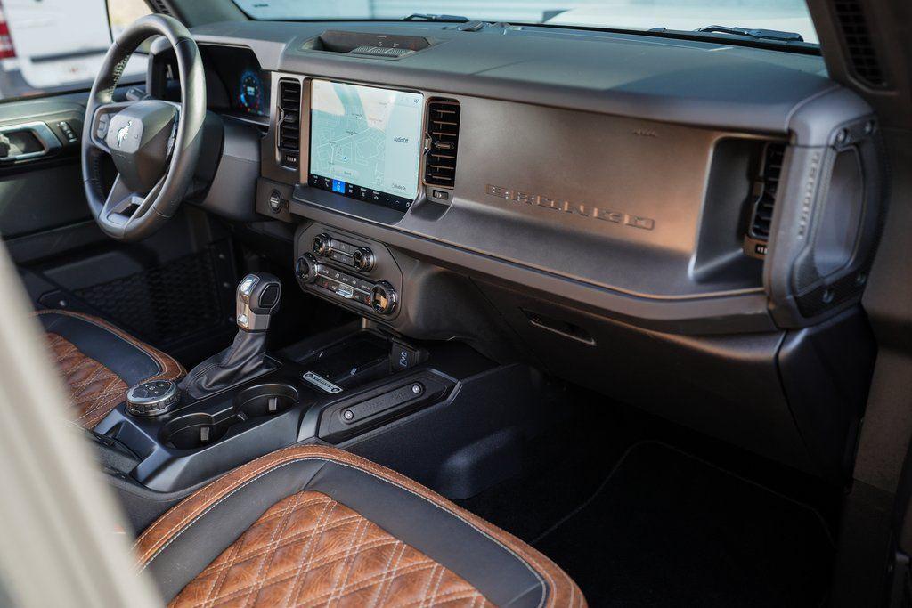 used 2025 Ford Bronco car, priced at $74,997