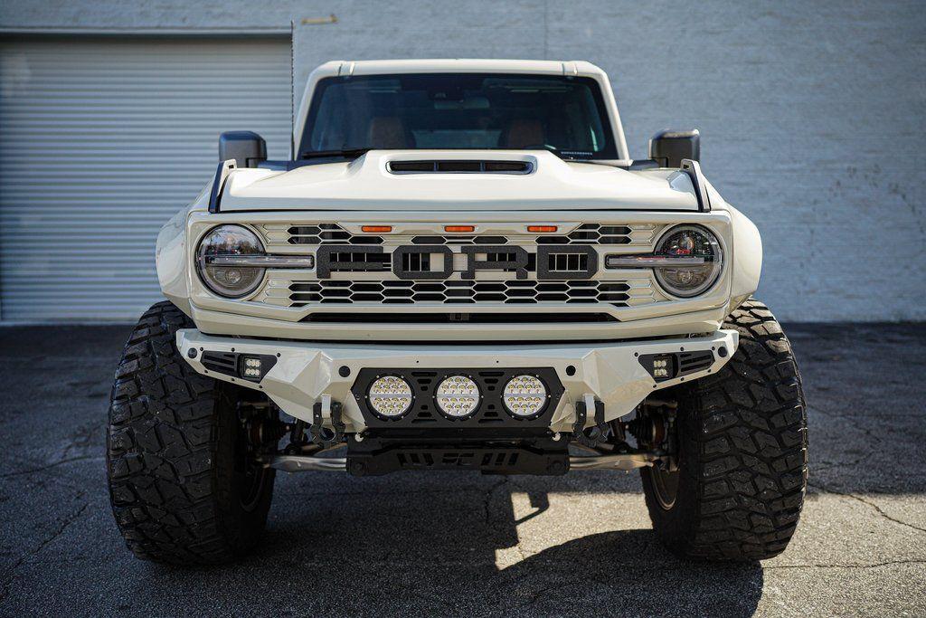 used 2025 Ford Bronco car, priced at $74,997