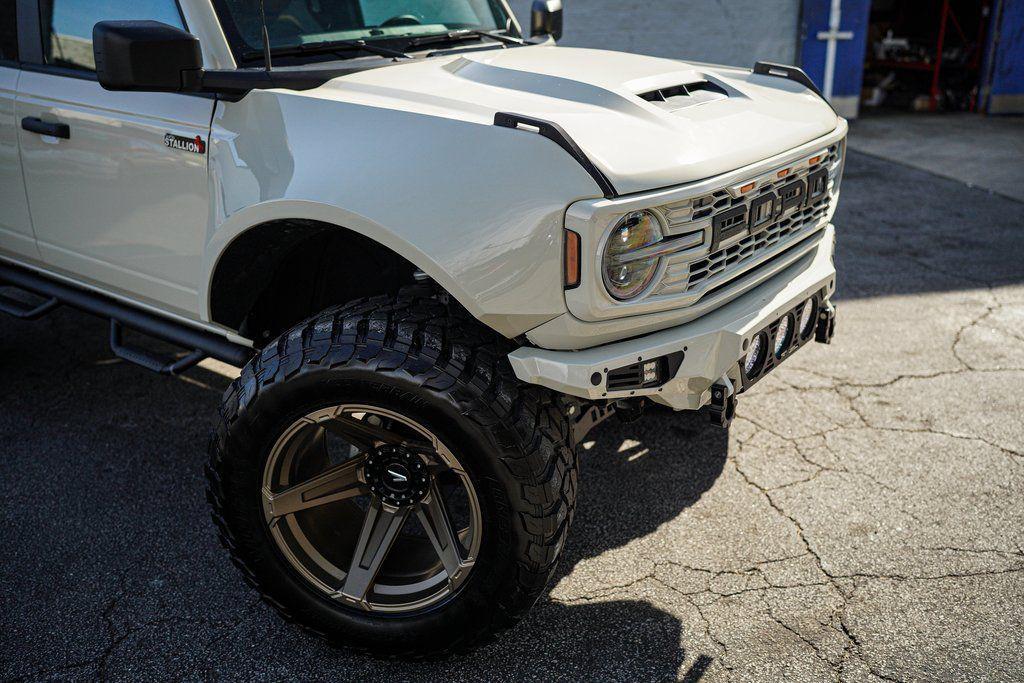 used 2025 Ford Bronco car, priced at $74,997