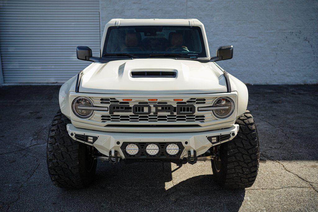used 2025 Ford Bronco car, priced at $74,997