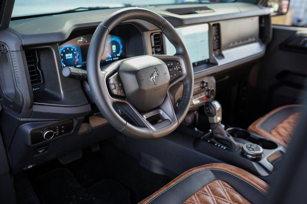 used 2025 Ford Bronco car, priced at $74,997
