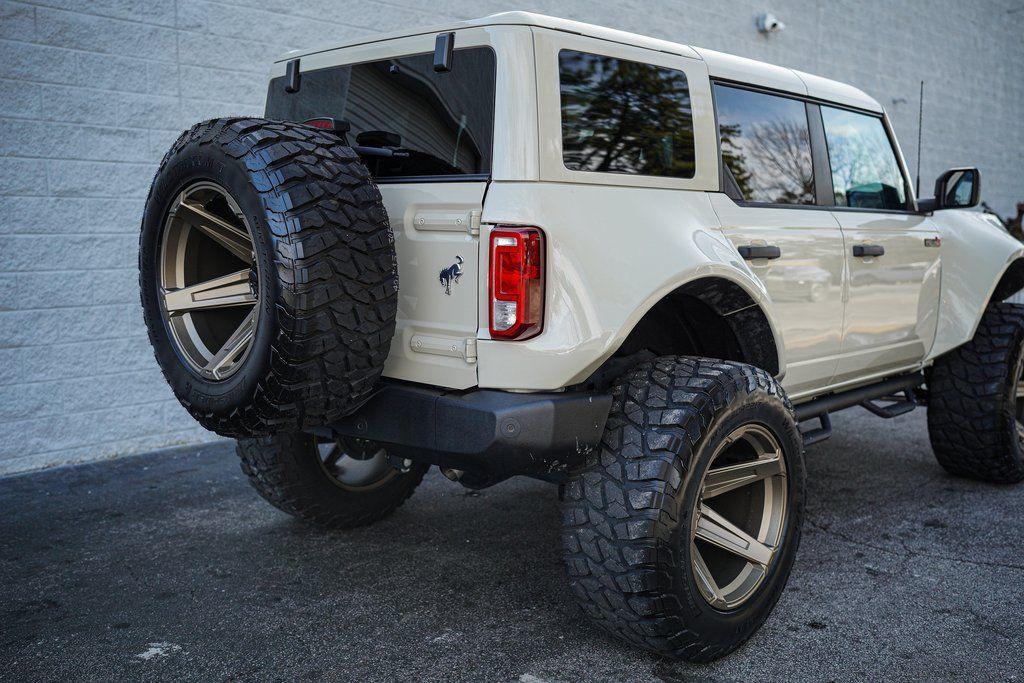 used 2025 Ford Bronco car, priced at $74,997