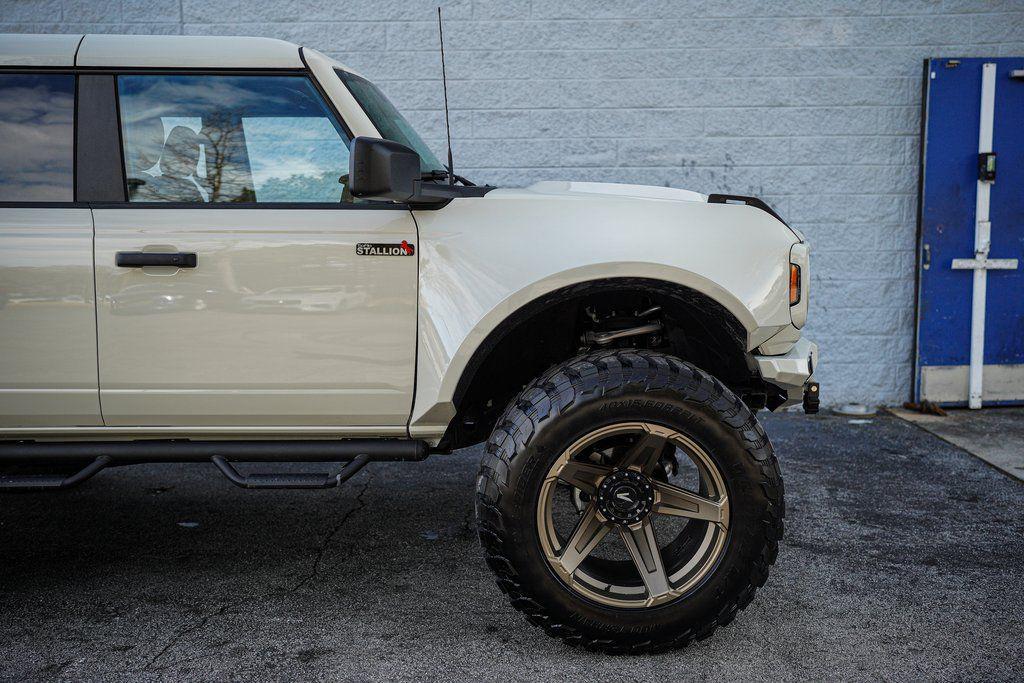 used 2025 Ford Bronco car, priced at $74,997