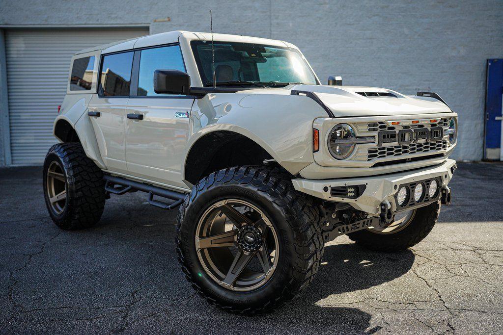 used 2025 Ford Bronco car, priced at $74,997